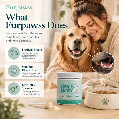 Daily Dental Powder for Fresh Breath & Clean Teeth