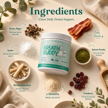 Daily Dental Powder for Fresh Breath & Clean Teeth