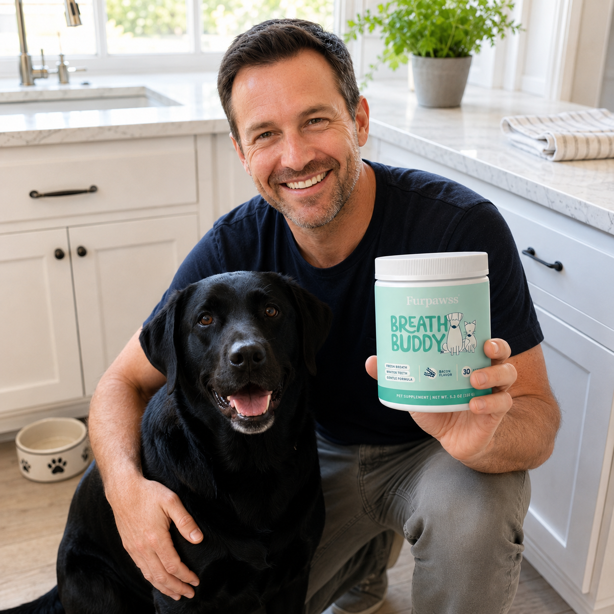 Daily Dental Powder for Fresh Breath & Clean Teeth